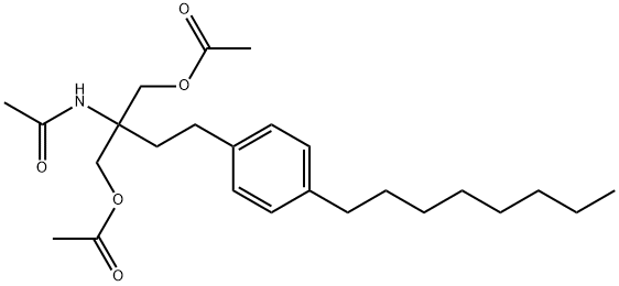 N-[1,1-Bis[(acetyloxy)methyl]-3-(4-octylphenyl)propyl]acetamide