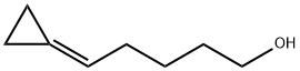 1-Pentanol, 5-cyclopropylidene- Struktur
