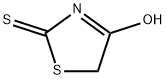 2(5H)-Thiazolethione,  4-hydroxy- 化学構造式