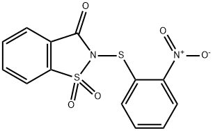 N-(2-니트로페닐티오)사카린
