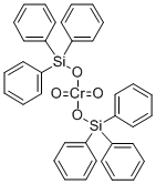 クロム酸ビス(トリフェニルシリル) 化学構造式