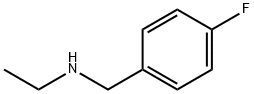 N-乙基-4-氟苄胺,162401-03-8,结构式