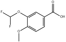 3-(difluoromethoxy)-4-methoxybenzoic acid|3-(二氟甲氧基)-4-甲氧基苯甲酸