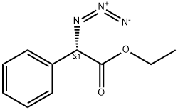 (S)-ETHYL 2-AZIDO-2-PHENYLETHANOATE,162402-58-6,结构式