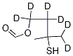3-Mercapto-3-Methyl-1-butanol-d6 1-ForMate,162404-32-2,结构式