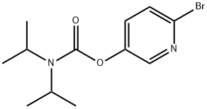 6-Bromopyridin-3-yl diisopropylcarbamate|