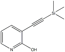 3-((Trimethylsilyl)ethynyl)pyridin-2-ol|