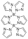 4,4,8,8-TETRAKIS(1H-PYRAZOL-1-YL)-PYRAZABOLE, 99 化学構造式