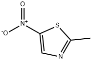 2-Methyl-5-nitrothiazole Structure