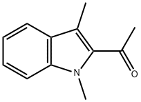 2-Acetyl-1,3-dimethyl-1H-indole Structure