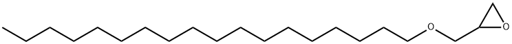 [(octadecyloxy)methyl]oxirane  Struktur