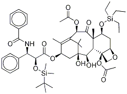 162459-94-1 (αR,βS)-β-(BenzoylaMino)-α-[[(1,1-diMethylethyl)diMethylsilyl]oxy]-benzenepropanoic Acid (2aR,4S,4aS,6R,9S,11S,12S,12aR,12bS)-6,12b-Bis(acetyloxy)-2a,3,4,4a,5,6,9,10,11,12,12a,12b-d