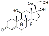 6α-Methyl Hydrocortisone