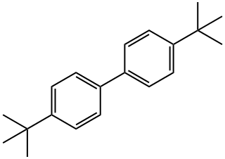 4,4'-ジ-tert-ブチルビフェニル 化学構造式