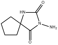 3-AMINO-1,3-DIAZASPIRO[4.4]NONANE-2,4-DIONE|3-氨基-1,3-二氮杂螺[4.4]壬烷-2,4-二酮