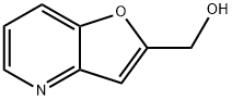 呋喃并[3,2-B]吡啶-2-甲醇, 162537-61-3, 结构式