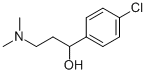 1-(4-CHLORO-PHENYL)-3-DIMETHYLAMINO-PROPAN-1-OL Structure