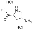 (2S,4R)-4-aminopyrrolidine-2-carboxylic acid dihydrochloride|(2S,4R)-4-氨基-吡咯烷-2-羧酸双盐酸盐