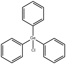 TRIPHENYLGERMANIUM CHLORIDE Structure