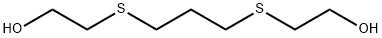 3,7-DITHIA-1,9-NONANEDIOL Structure