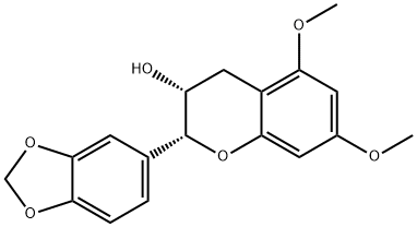 (2R-CIS)-2-(1,3-苯并二恶茂-5-基)-3,4-二氢-5,7-二甲氧基-2H-1-苯并吡喃-3-醇