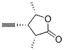 162612-26-2 2(3H)-Furanone, 4-ethynyldihydro-3,5-dimethyl-, [3R-(3alpha,4alpha,5alpha)]- (9CI)