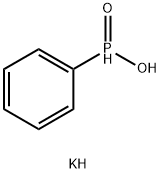 苯膦酸钾盐,16263-37-9,结构式