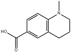 1-METHYL-1,2,3,4-TETRAHYDRO-QUINOLINE-6-CARBOXYLIC ACID