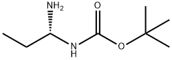Carbamic acid, (1-aminopropyl)-, 1,1-dimethylethyl ester, (R)- (9CI) Structure