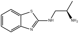 1,2-Propanediamine,N1-2-benzothiazolyl-,(R)-(9CI) Struktur