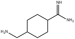 4-(AMINOMETHYL)PIPERIDINEINFORMAMIDINE DIHYDROCHLORIDE,162696-05-1,结构式