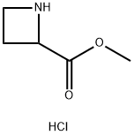 氮杂环丁烷-2-甲酸甲酯盐酸盐,162698-26-2,结构式