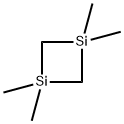 1,1,3,3-四甲基-1,3-二硅代环丁烷, 1627-98-1, 结构式