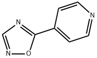 Pyridine, 4-(1,2,4-oxadiazol-5-yl)- (9CI) Struktur