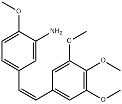 (Z)-2-Methoxy-5-(3,4,5-Trimethoxystyryl)Aniline