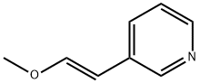 Pyridine, 3-[(1E)-2-methoxyethenyl]- (9CI) Struktur