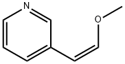 Pyridine, 3-(2-methoxyethenyl)-, (Z)- (9CI) Struktur