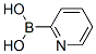 PYRIDINE-2-BORONIC ACID Structure