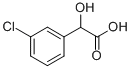 3-Chlorophenylglycolic acid Struktur