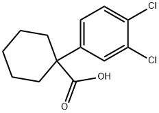1-(3,4-DICHLOROPHENYL)CYCLOHEXANE-1-CARBOXYLIC ACID|1-(3,4-二氯苯基)环己酸