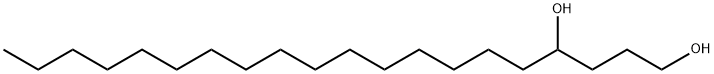 1,4-Icosanediol Structure