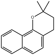 3,4-二氢-2,2-二甲基-2H-萘并[1,2-B]吡喃,16274-33-2,结构式