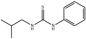 N-(2-Methylpropyl)-N'-phenylthiourea,16275-53-9,结构式