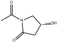 2-피롤리디논,1-아세틸-4-메르캅토-,(R)-(9CI)