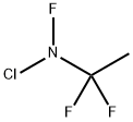 N-Chloro-N,1,1-trifluoroethanamine 结构式