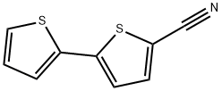 5-(噻吩-2-基)噻吩-2-甲腈, 16278-99-2, 结构式