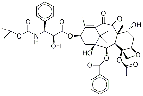 7-表-10-氧多西他塞, 162784-72-7, 结构式