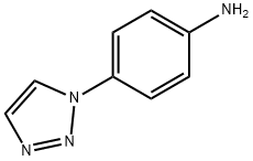 4-(1H-1,2,3-Triazole-1-yl)aniline Structure