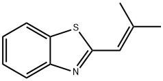 Benzothiazole, 2-(2-methyl-1-propenyl)- (9CI)|