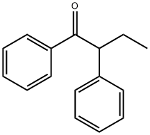 ɑ-乙基去氧苯偶姻,16282-16-9,结构式